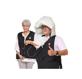 腾跳家族老人防摔防护服